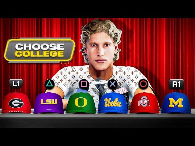 Decision Day! College Football 25 Road To Glory | Freshman Year