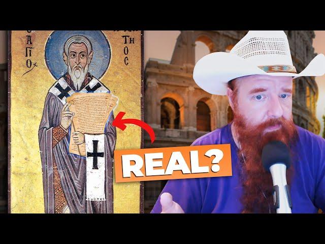 Are the Writings of St. Ignatius of Antioch Reliable?