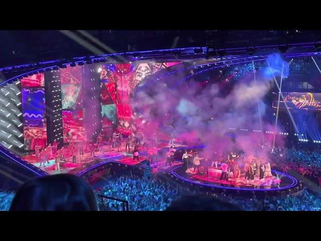 Eurovision 2023 Family Show - Introduction and Flag Parade