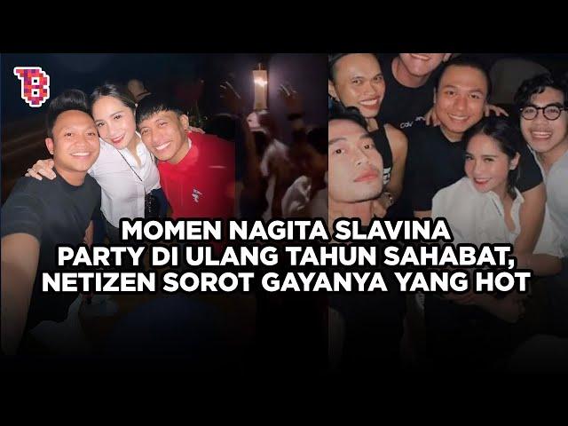 Nagita Slavina party tanpa Raffi Ahmad, netizen sorot penampilannya yang seksi