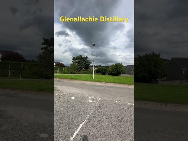 Glenallachie Distillery #travel #whisky #scotland #distillery # trip #solo #위스키