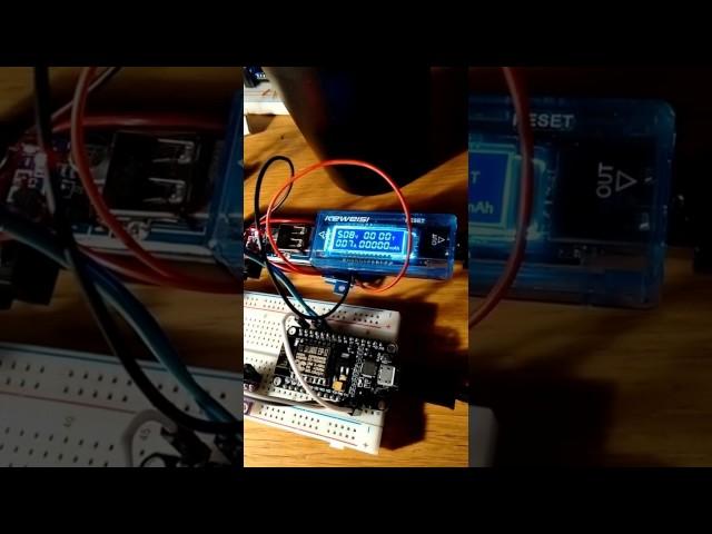 ESP8266 deep sleep test #1