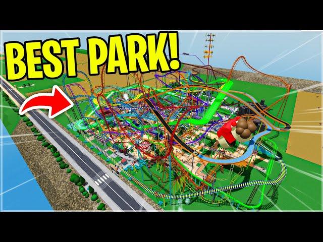 Theme Park Tycoon's *BEST* Park!