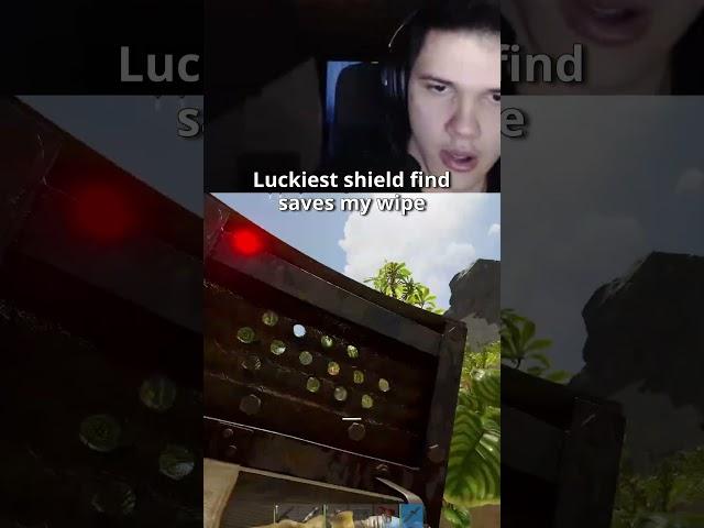 1 in 10000 luck moment #rust