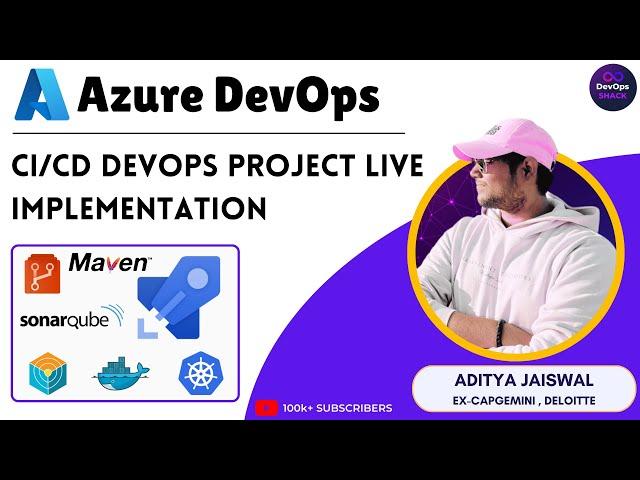 Azure DevOps CICD Pipeline Project | Real-Time DevOps Project