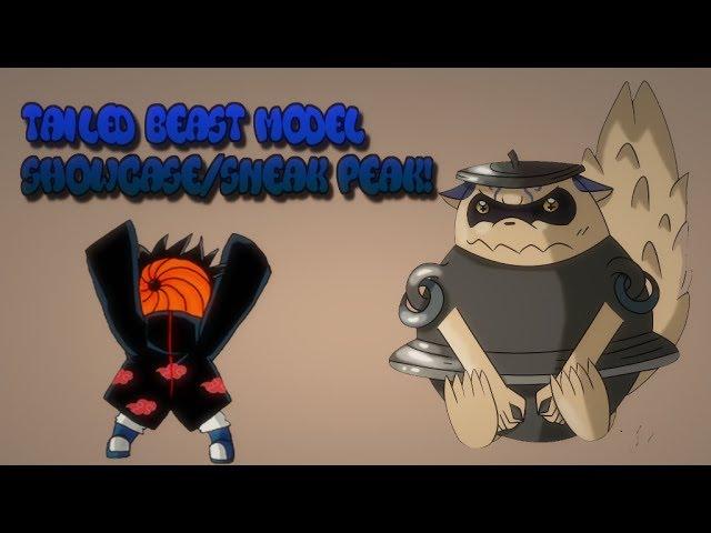 [SHINOBI ORIGIN] - NEW CODE/SHUKAKU TAILED BEAST MODE MODEL SHOWCASE!! (016)