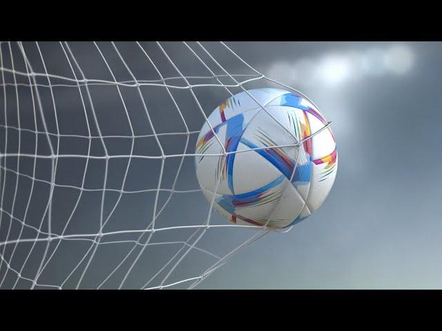 World Cup Qatar 2022 Logo Intro - After Effects Template