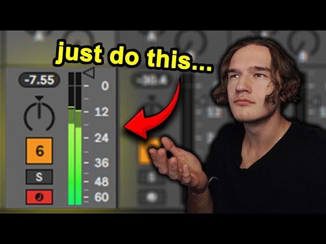 Mixing is A LOT Simpler Than You Think...