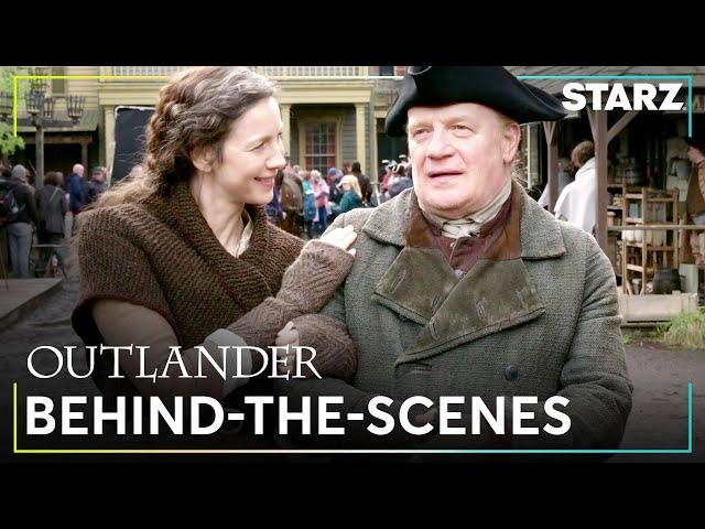 Outlander | Mark Lewis Jones' Last Day on Set | Season 7