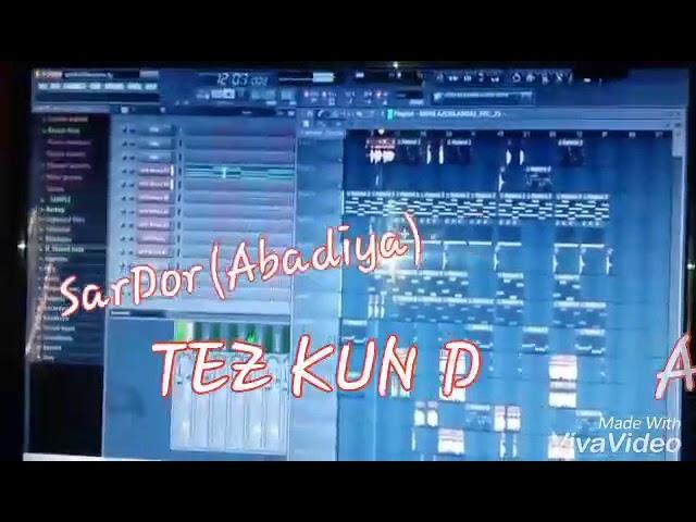 SarDor(Abadiya)-Oy gulim (Tez kunda) 2018