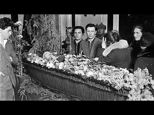 Похороны Владимира Маяковского 1930 / Funeral of Vladimir Mayakovsky