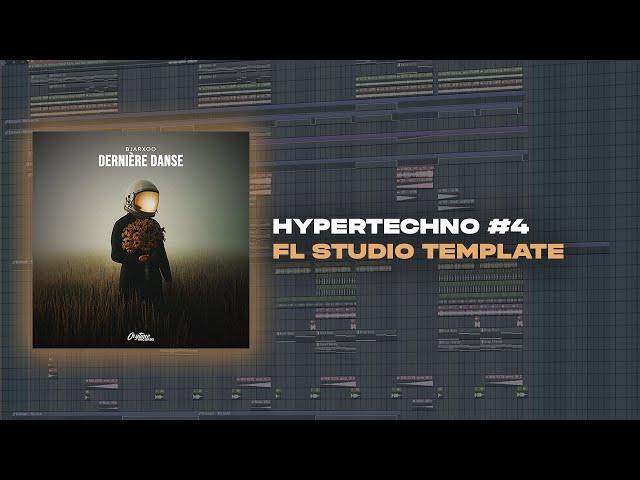 Hypertechno FLP #4 FL Studio Template (Sonny Wern, VIZE, Macon, Neptunica FLP Style)