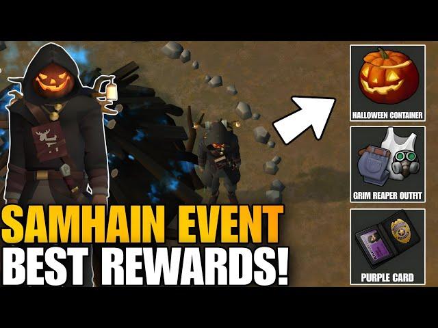 I GOT ALL THE BEST REWARDS FROM SAMHAIN EVENT!(PURPLE CARD&FREE OUTFIT?) -Last Day on Earth:Survival