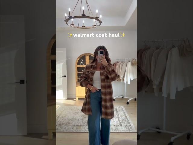 WALMART Winter Coat Haul #walmarthaul #walmart #wintercoats