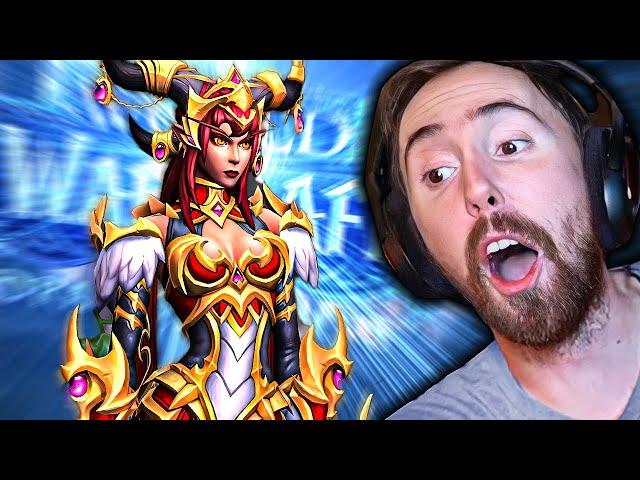 PRE-PATCH PHASE 2 BEGINS! Asmongold Plays WoW Dragonflight