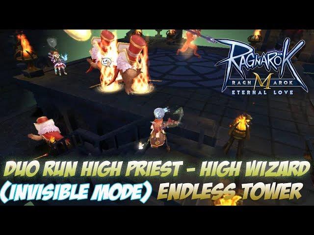 THE EASIEST WAY TO CLEAR ENDLESS TOWER! RAGNAROK M : ETERNAL LOVE.