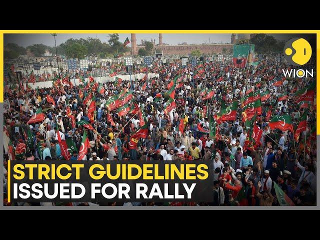 PTI Jalsa in Islamabad expected to be a major show of strength | WION