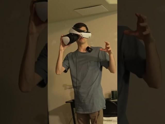 First Impressions of the PSVR2 #Shorts