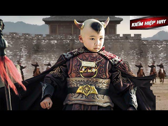 Best 2023 Film - 9-Year-Old Demon King | Latest Martial Arts Film | Full HD