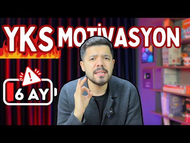 YKS 6 Ay Kala Kendine Gel! | Başarmaktan Başka Çaresi Olmayanlar | YKS 2025 Motivasyon #yks2025