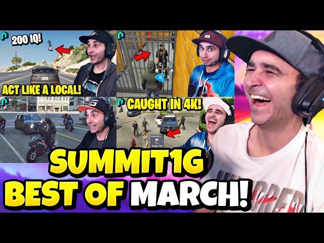 SUMMIT1G FUNNIEST & BEST MOMENTS OF MARCH! | GTA 5 NoPixel RP