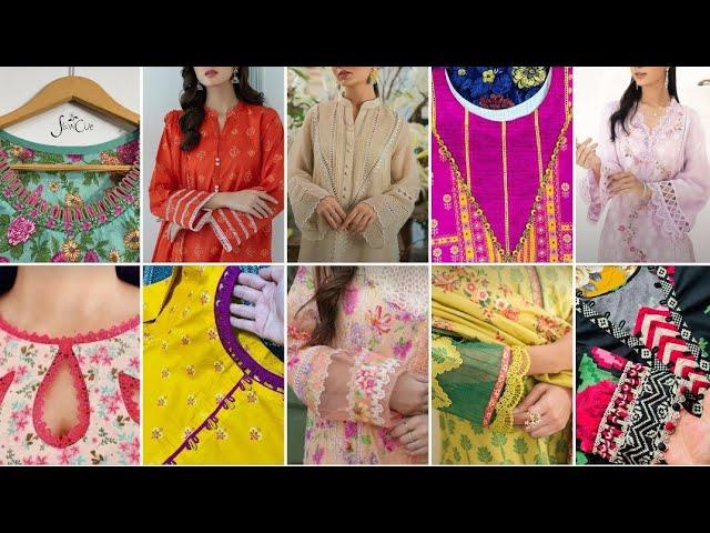 Trending Gala Bazu Designs/Latest Neck & Sleeves Design 2024 By Fashion And Style Hub