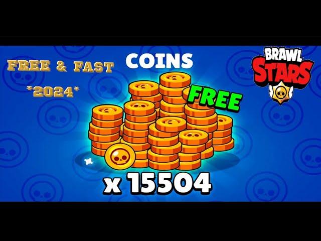 How to get FREE Coins FAST in Brawl Stars in 2024 (Easiest method)