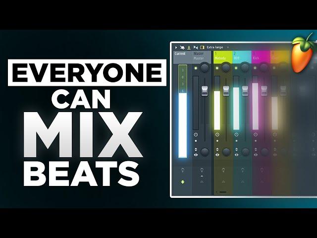 Why Mixing Beats is SUPER EASY!