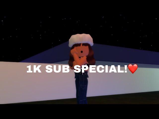 THANK YOU.... ||1k Sub Special || iirainydays