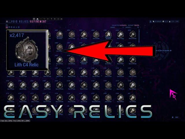 Warframe - Relics Really Ain't That Hard - Why You Could Be Getting WAY More - Part 1