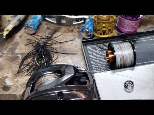 AliExpress HighTen Boost Spool for All Daiwa Baitcasting Reels Zillion Steez TD ito not Tatula