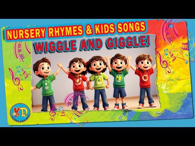 Dance And Giggle l Short Animated Songs For Kids l Kids Songs l Nursery Rhymes I Baby Songs