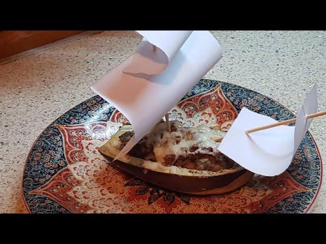Фаршированные баклажаны. Самые вкусные,что я когда-либо ел!