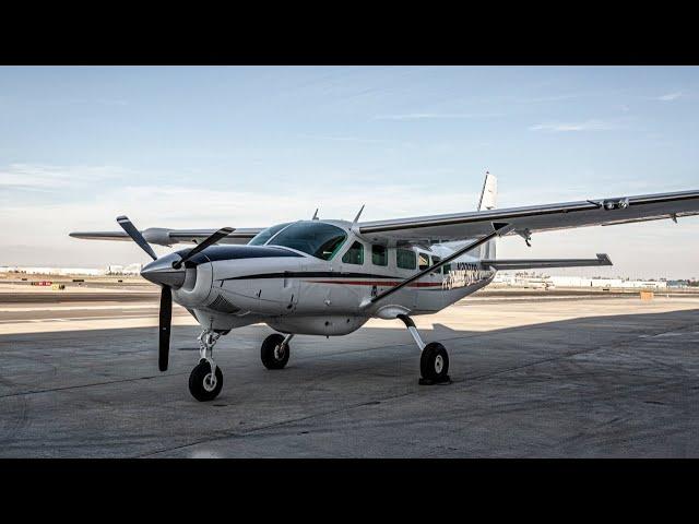 #12 2017 Cessna Caravan For Sale - Quick Tour and Flight