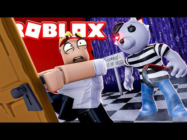 This CRIMINAL is CHASING ME | Roblox - Piggy (Book 2 - Chapter 1)