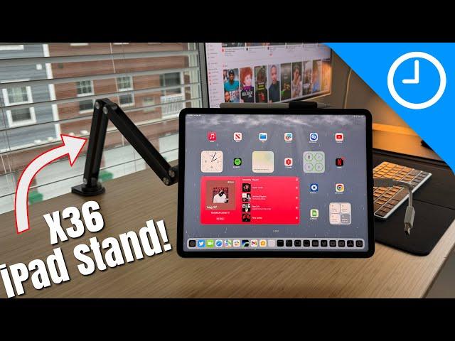 New Must Have iPad Accessory | X36 Magentic iPad Arm!