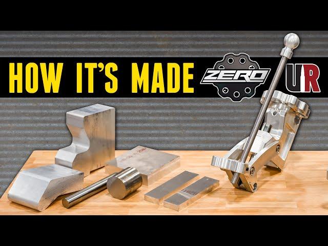 HOW IT'S MADE: Zero Press Area 419 Factory Tour