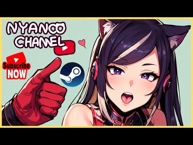 Nyanco Channel is Back : https://www.youtube.com/c/NyancoChannel