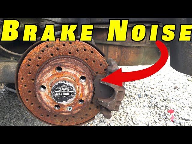 Noisy Brakes? Why Your Brakes are Squeaking and How To Fix Brake Noise