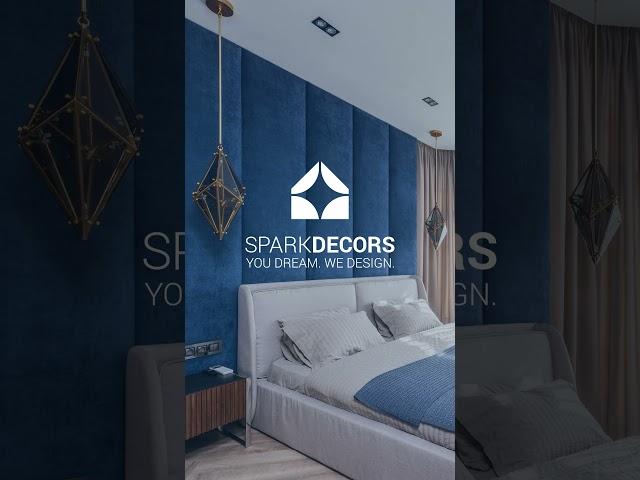 Spark Decors Logo Design & Brand Identity | Qgraphy Design Studio