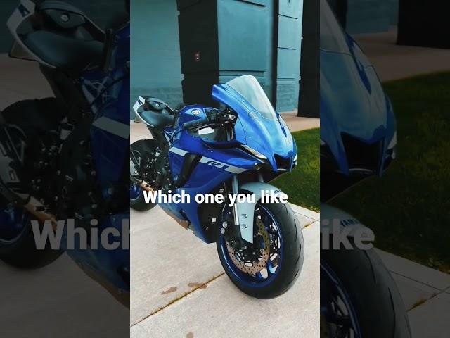 Which R1 You Like #yamahar1 #r1