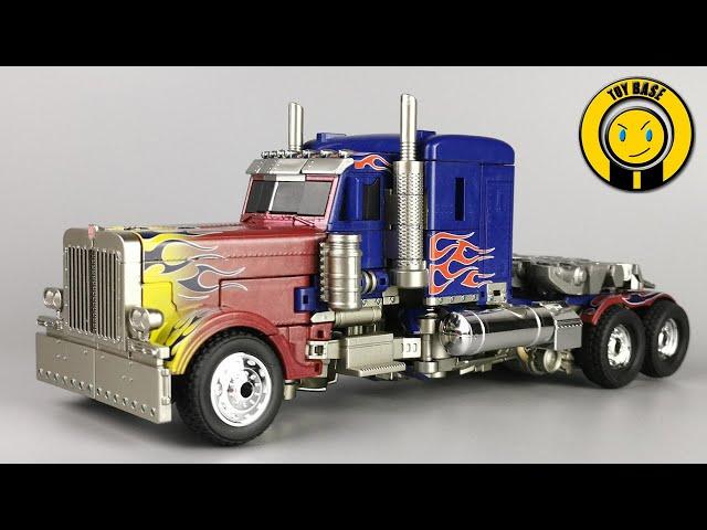 WeiJiang Remodel Optimus Prime Transformers Movie Series Enlarge Repaint SS05 Truck Robot Toys