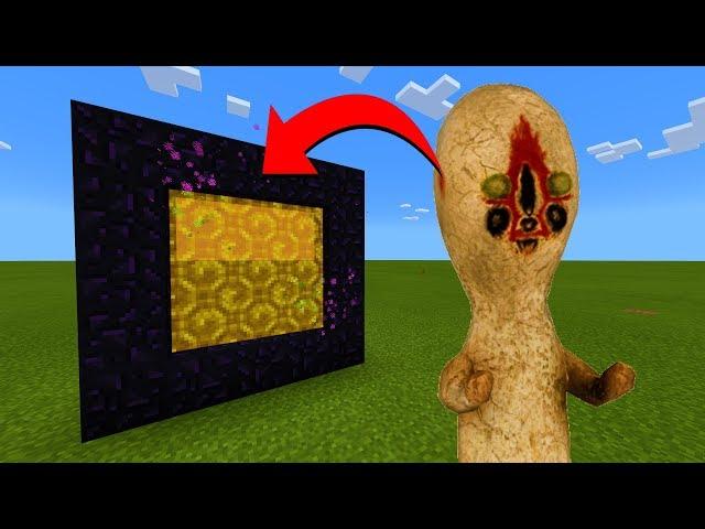 How To Make A Portal To The SCP-173 Dimension in Minecraft!