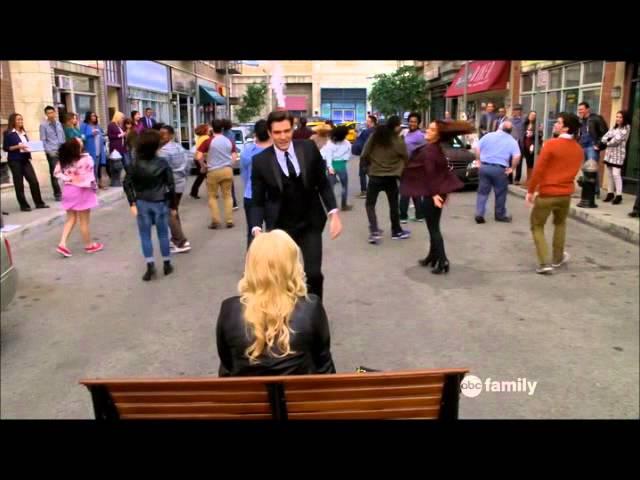 Baby Daddy s04e18 Amazing Flash Mob