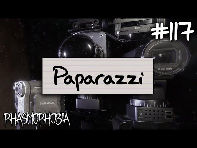 Paranormal Paparazzi | Phasmophobia Weekly Challenge #117
