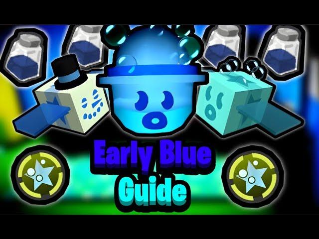 EARLY Blue Hive Guide! [2024 UPDATED BEST] | Bee Swarm Simulator