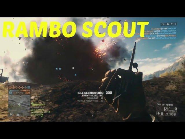 RAMBO RECON | Battlefield 4 Multiplayer