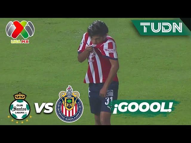 ¡GOLAZO! Yael Padilla hace el 0-2 | Santos 0-2 Chivas | Liga Mx -AP2024 - J16 | TUDN