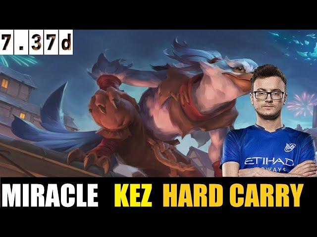 MIRACLE [KEZ] HARD CARRY 7.37D - DOTA 2 HIGHEST MMR MATCH#dota2  #dota2gameplay  #miracledota