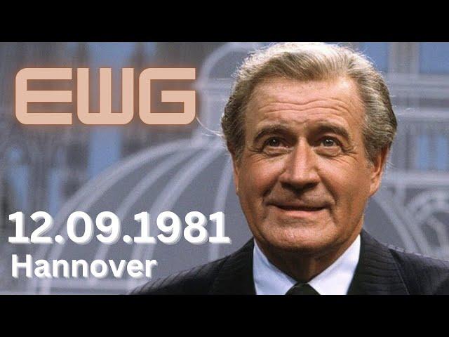 EWG Einer wird gewinnen 12.09.1981